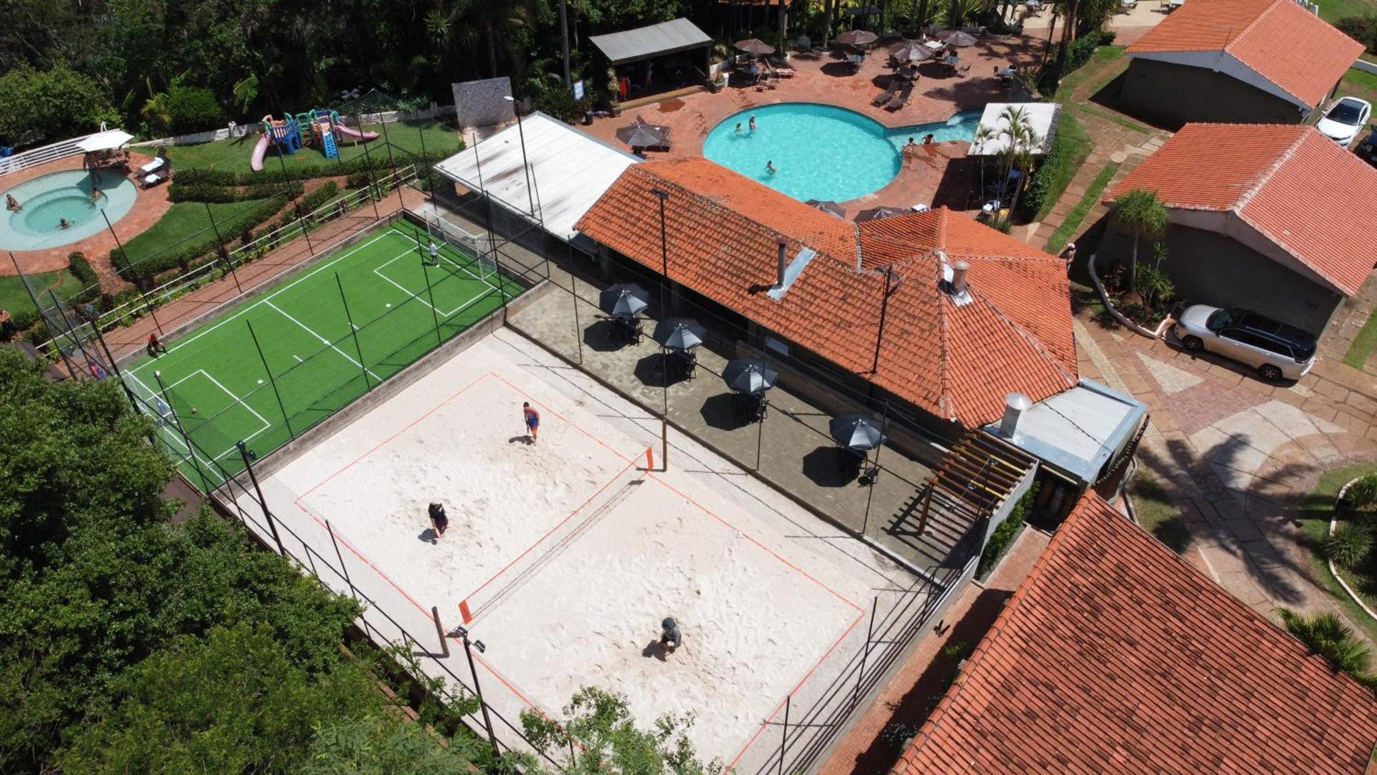 Panorama Park Hotel Igaracu do Tiete 外观 照片