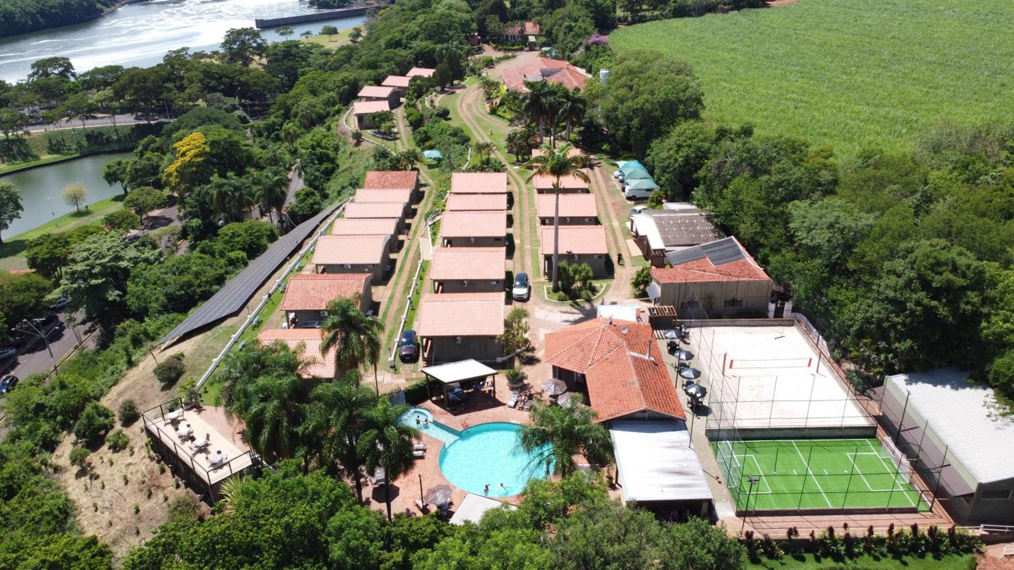 Panorama Park Hotel Igaracu do Tiete 外观 照片