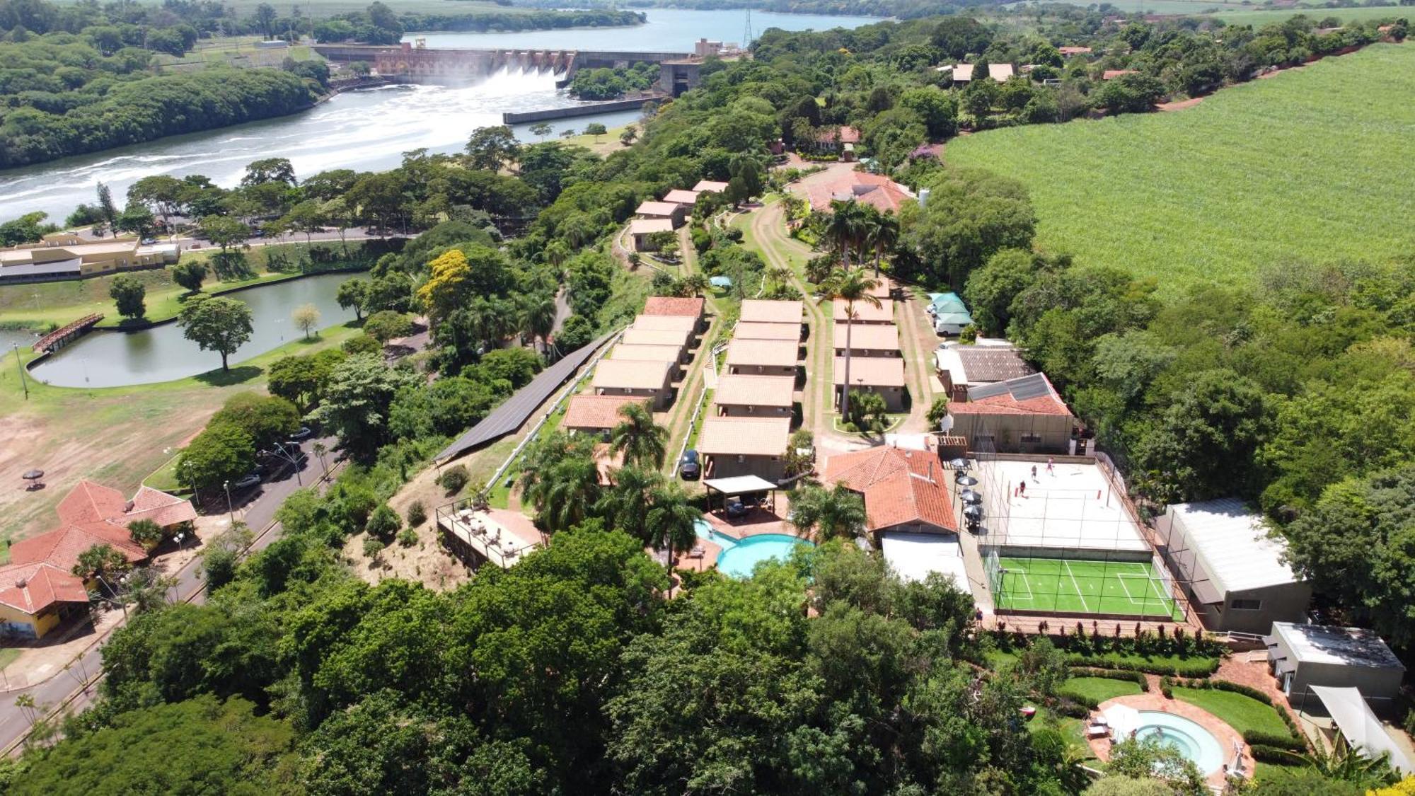 Panorama Park Hotel Igaracu do Tiete 外观 照片