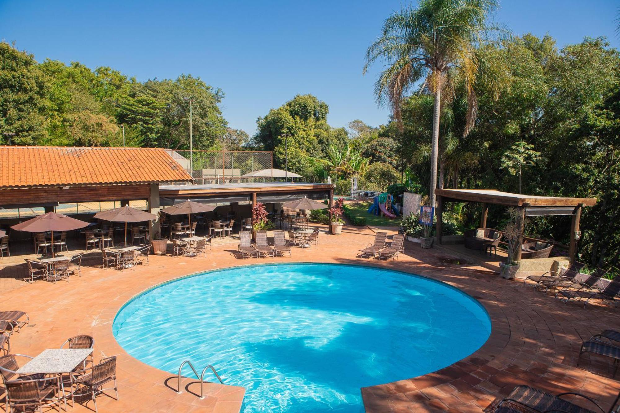 Panorama Park Hotel Igaracu do Tiete 外观 照片