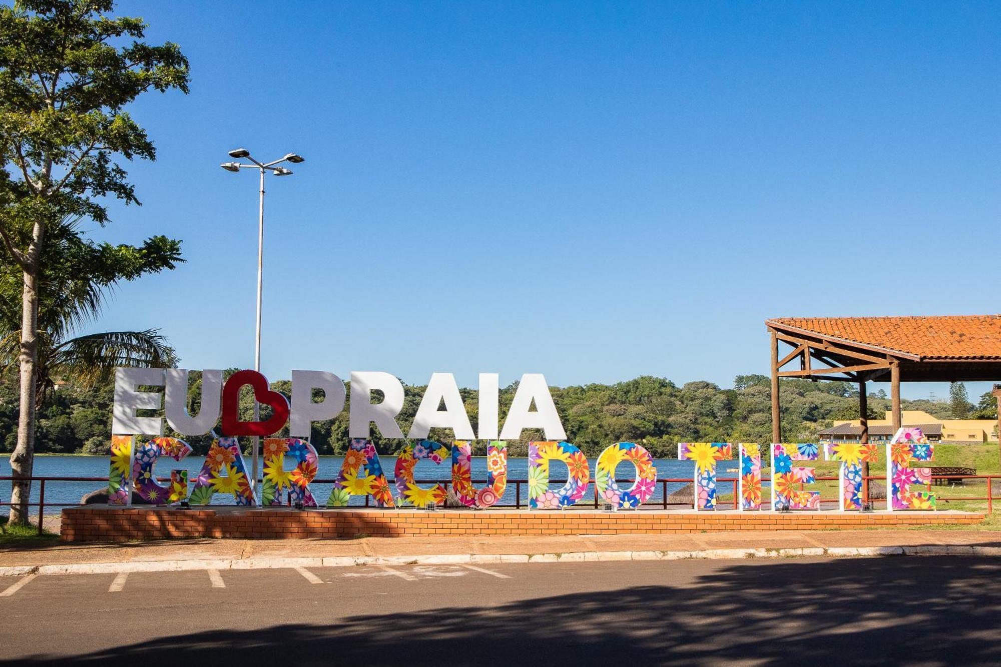 Panorama Park Hotel Igaracu do Tiete 外观 照片