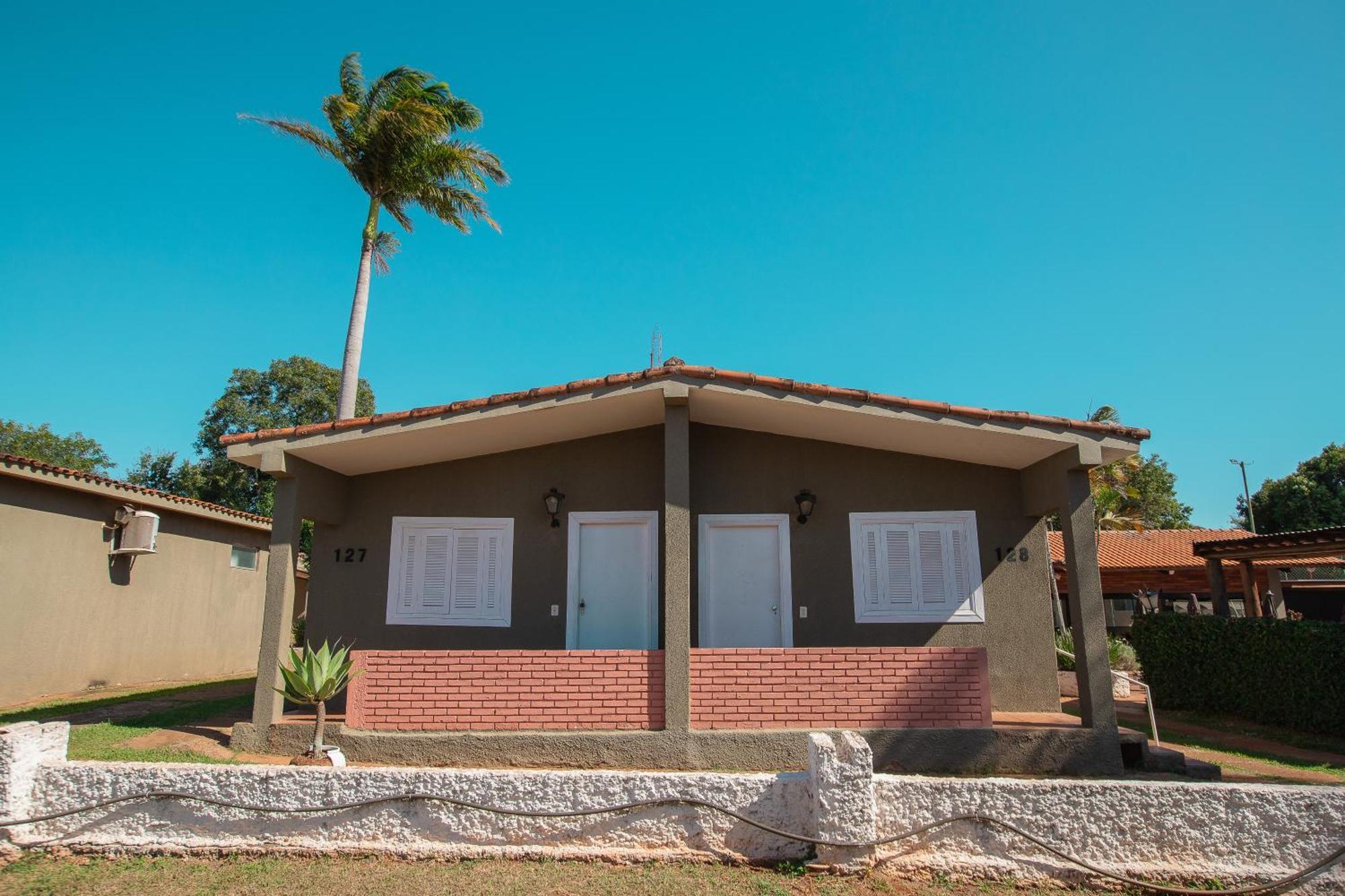Panorama Park Hotel Igaracu do Tiete 外观 照片