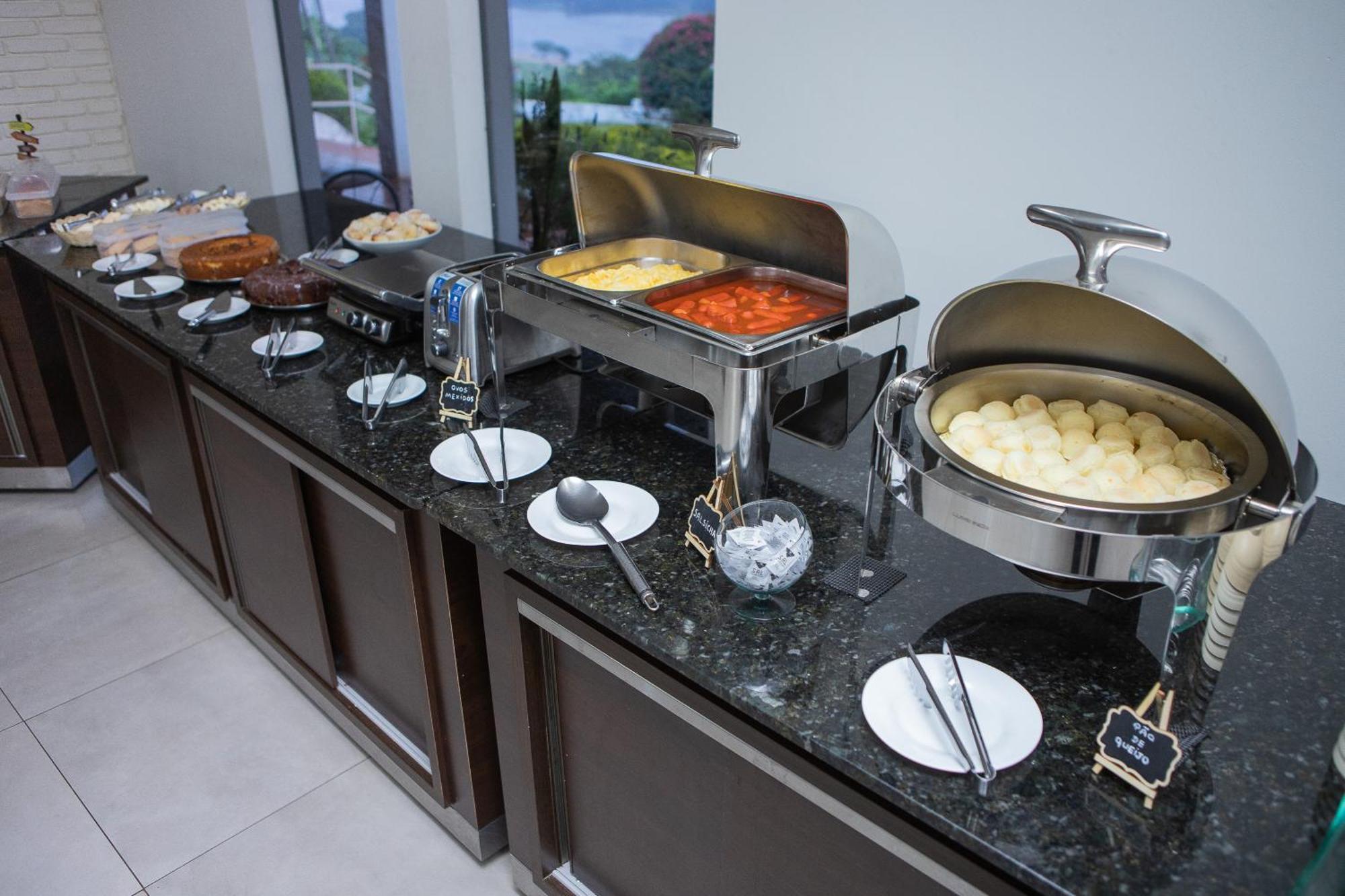 Panorama Park Hotel Igaracu do Tiete 外观 照片